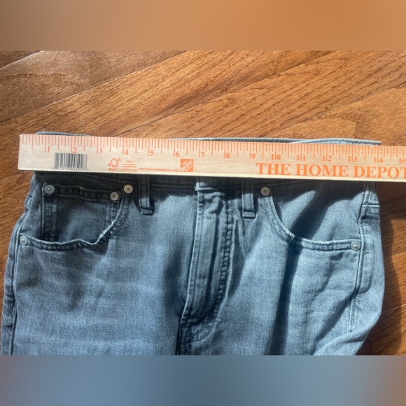 Madewell The Perfect Vintage Ankle Jean in Dennison wash Size 27 - Picture 4 of 13